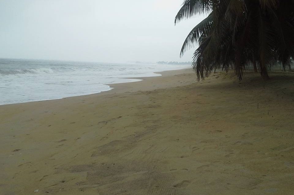 Beach Front Land For Sale at Elmina