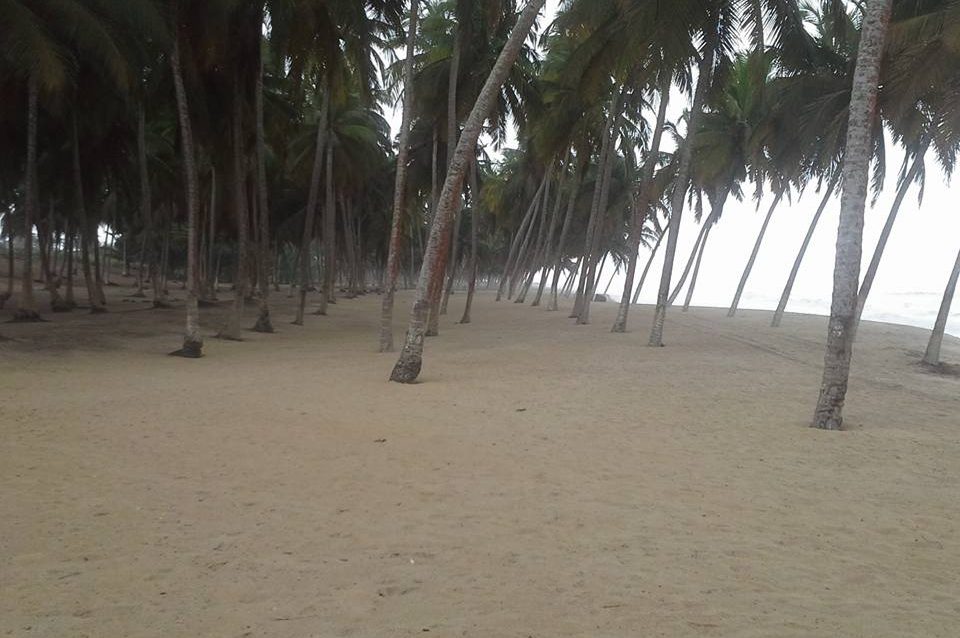 Beach Front Land For Sale at Elmina