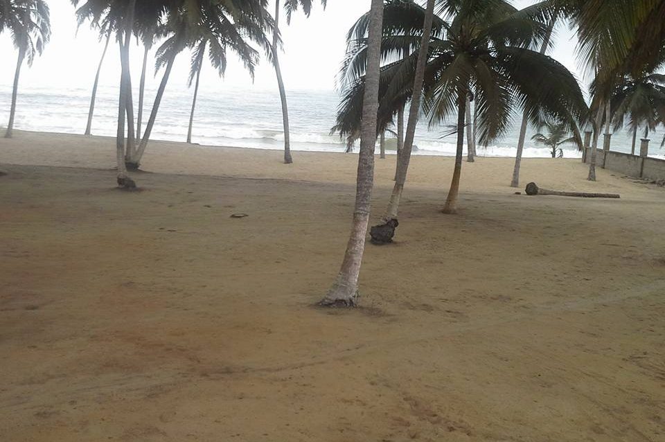 Beach Front Land For Sale at Elmina