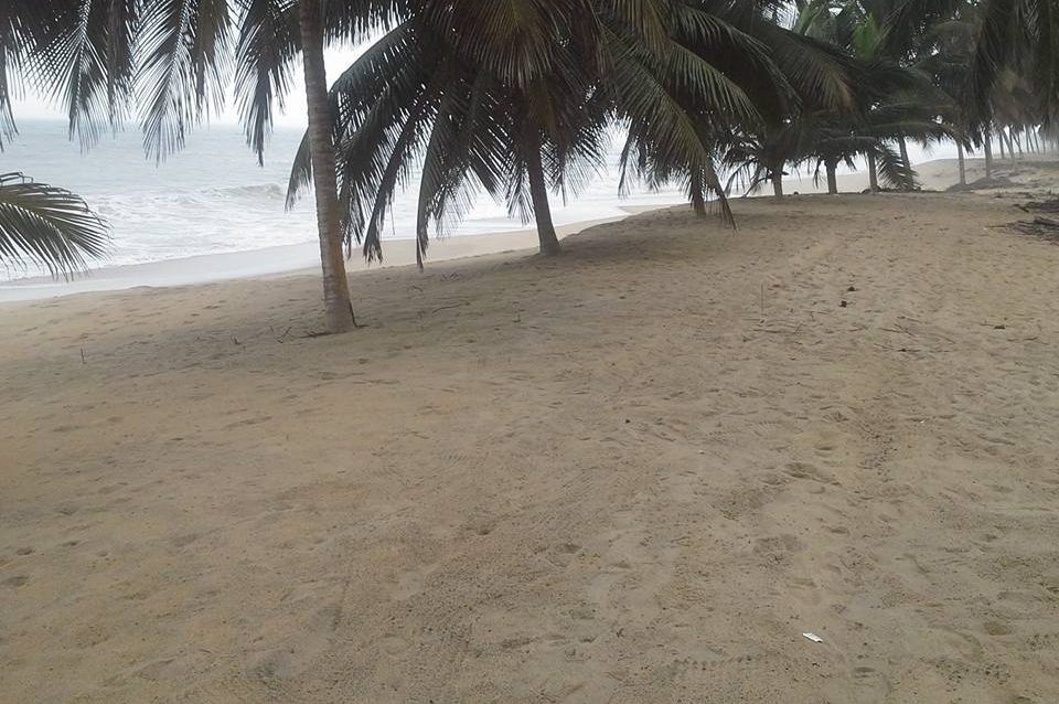 Beach Front Land For Sale at Elmina