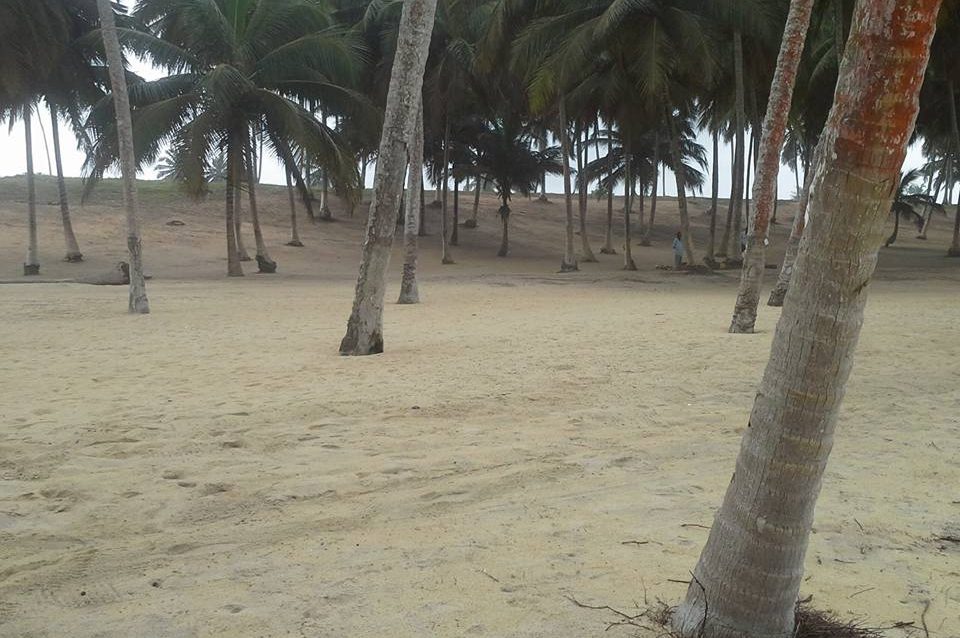 Beach Front Land For Sale at Elmina