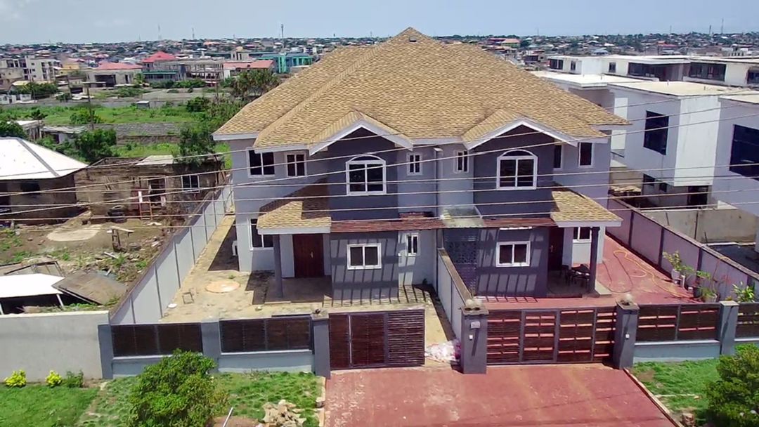 4 Bedroom Semi-Detached House For Sale At Tse Addo