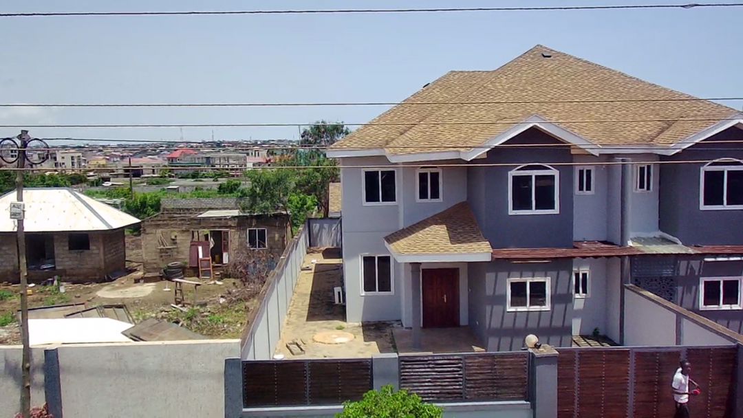 4 Bedroom Semi-Detached House For Sale At Tse Addo