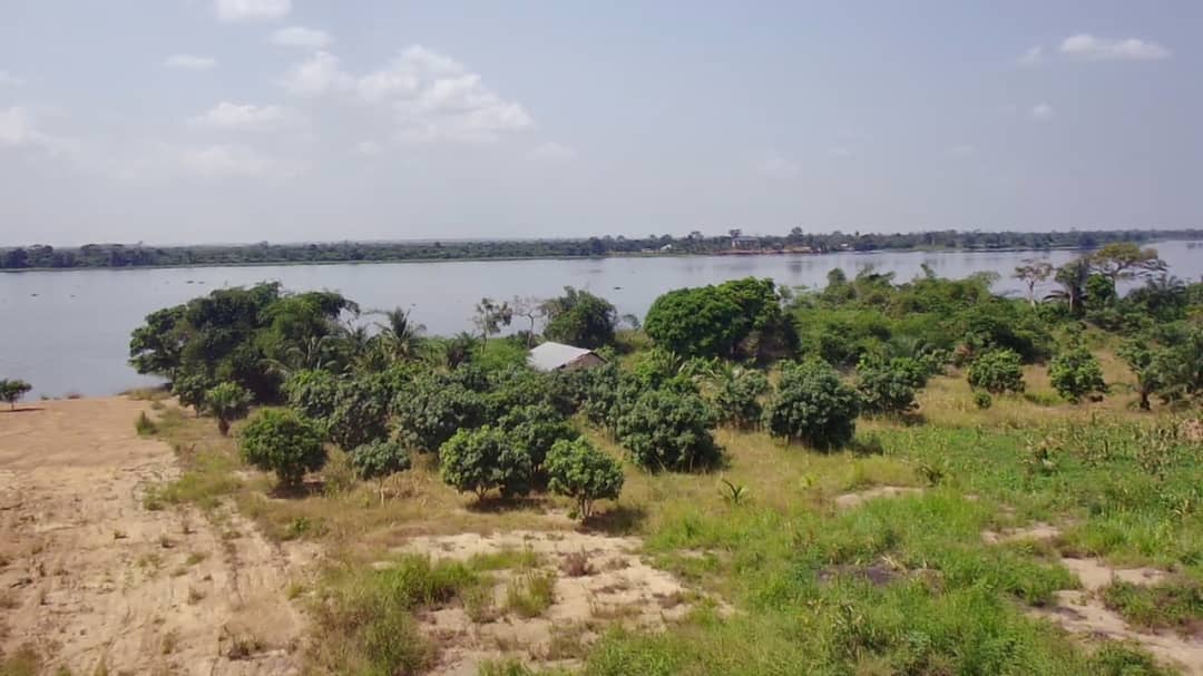 River Front Land For Sale At Sogakope