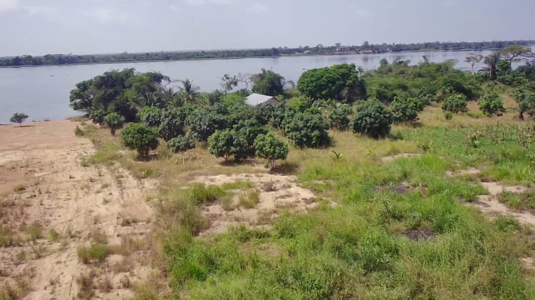 River Front Land For Sale At Sogakope