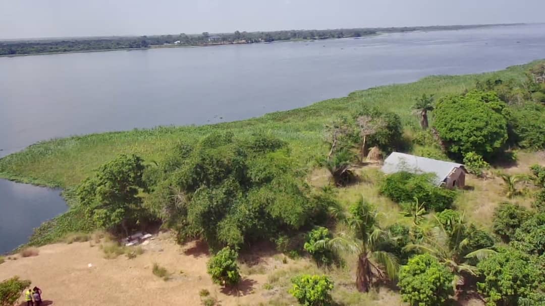 River Front Land For Sale At Sogakope