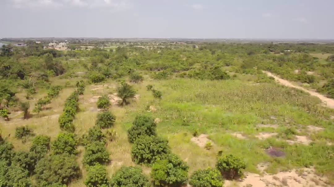 River Front Land For Sale At Sogakope