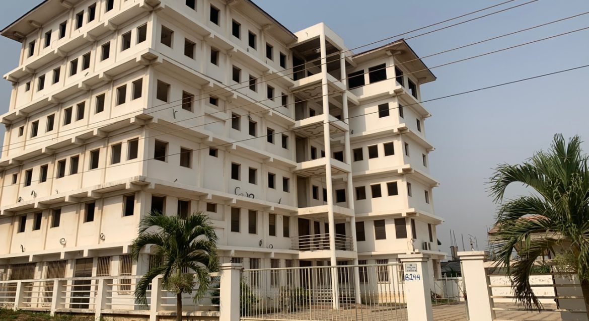 Commercial Building For Sale At Tse Addo