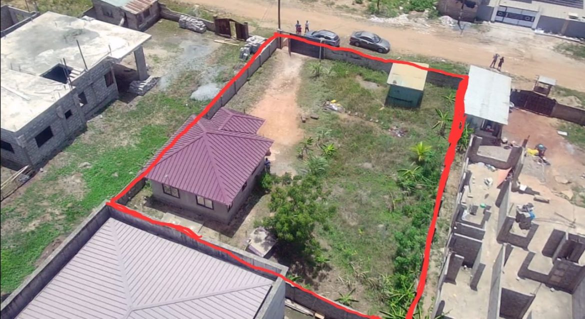 LAND FOR SALE AT EAST LEGON HILLS