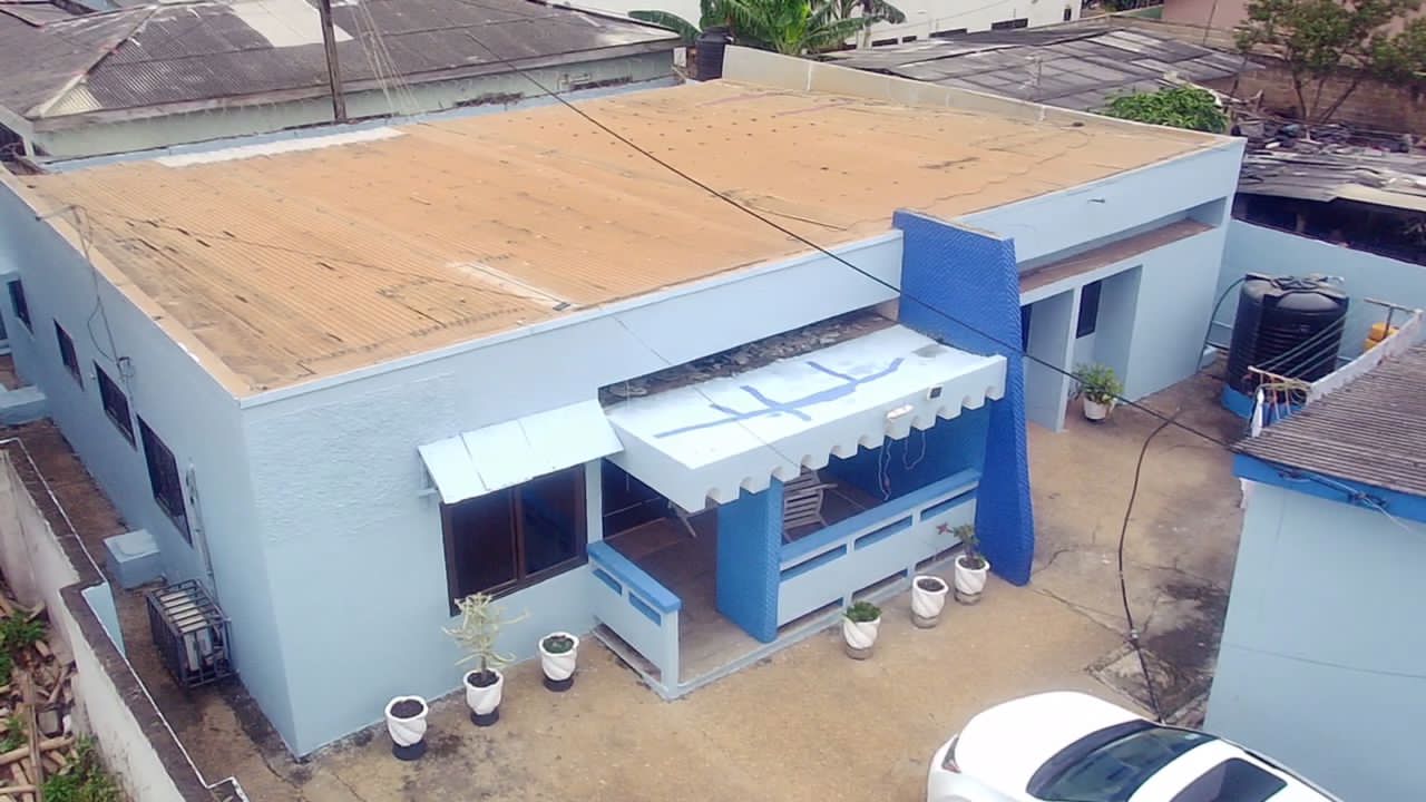 TWIN BUILDING FOR SALE IN DANSOMAN
